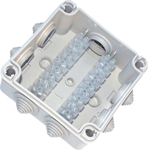 junction box vs terminal block|electrical junction box with terminals.